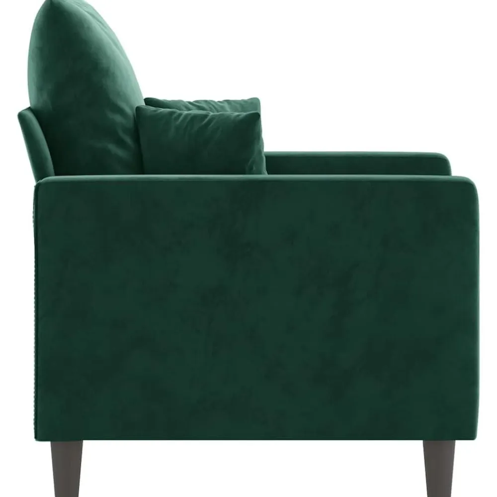 vidaXL Sofás-Sillón de terciopelo 60 cm