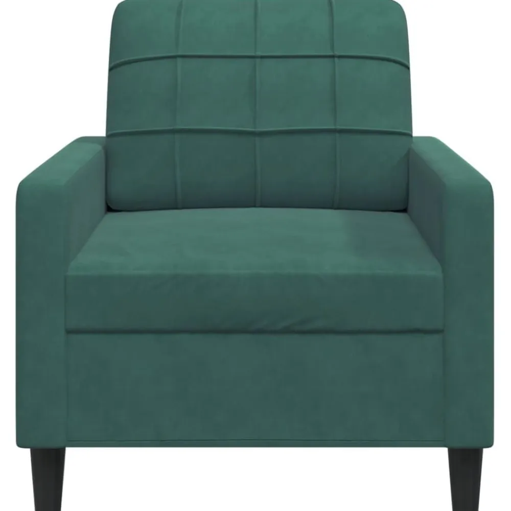 vidaXL Sofás-Sillón de terciopelo 60 cm