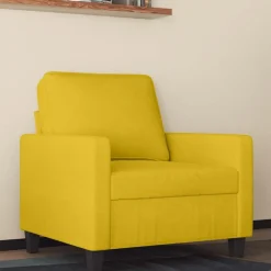 vidaXL Sofás-Sillón de terciopelo 60 cm