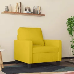 vidaXL Sofás-Sillón de terciopelo 60 cm