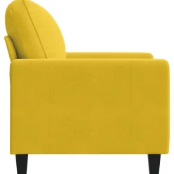 vidaXL Sofás-Sillón de terciopelo 60 cm