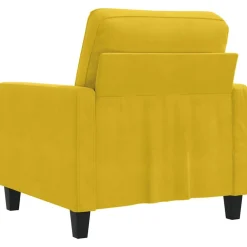 vidaXL Sofás-Sillón de terciopelo 60 cm