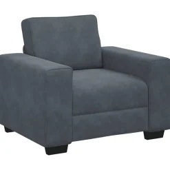vidaXL Sofás-Sillón de terciopelo 100x77x82 cm