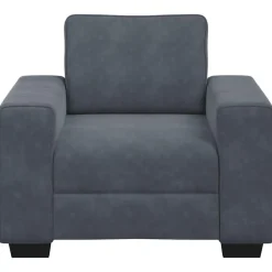 vidaXL Sofás-Sillón de terciopelo 100x77x82 cm