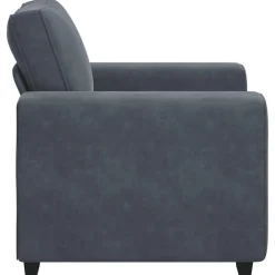 vidaXL Sofás-Sillón de terciopelo 100x77x82 cm