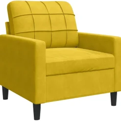 vidaXL Sofás-Sillón de terciopelo 60 cm