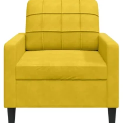 vidaXL Sofás-Sillón de terciopelo 60 cm