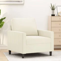 vidaXL Sofás-Sillón de terciopelo color 60 cm