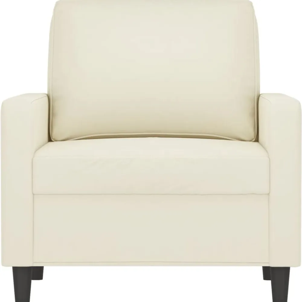 vidaXL Sofás-Sillón de terciopelo color 60 cm