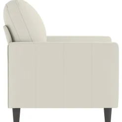 vidaXL Sofás-Sillón de terciopelo color 60 cm