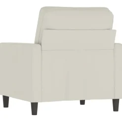 vidaXL Sofás-Sillón de terciopelo color 60 cm