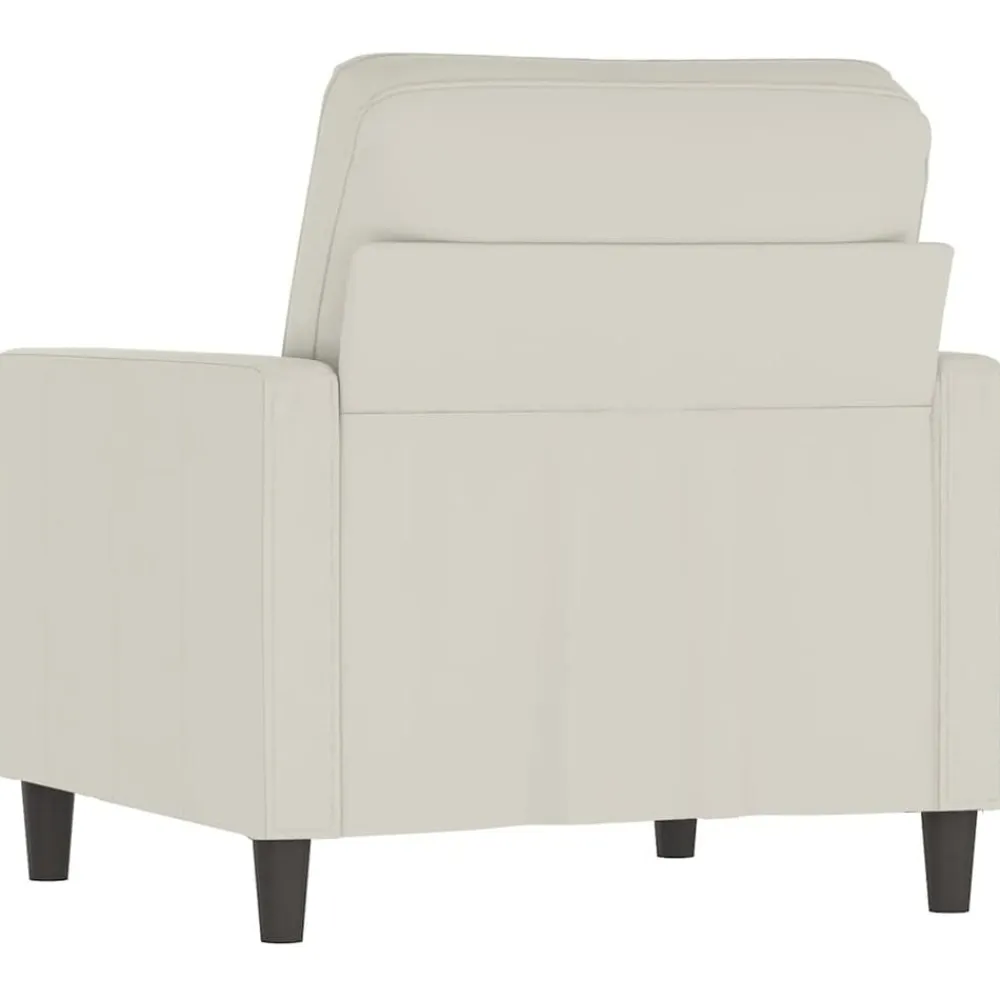 vidaXL Sofás-Sillón de terciopelo color 60 cm