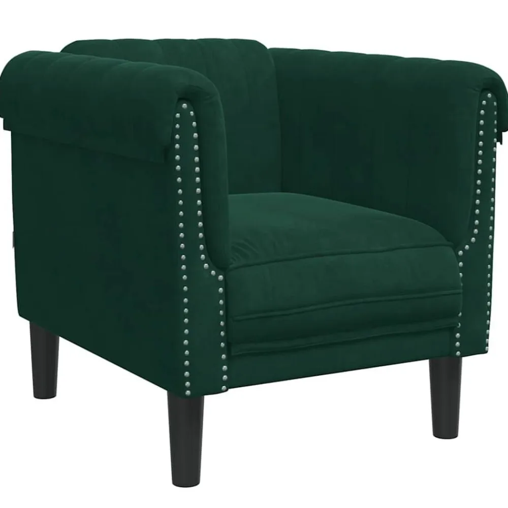 vidaXL Sofás-Sillón de terciopelo