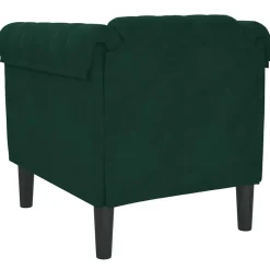 vidaXL Sofás-Sillón de terciopelo