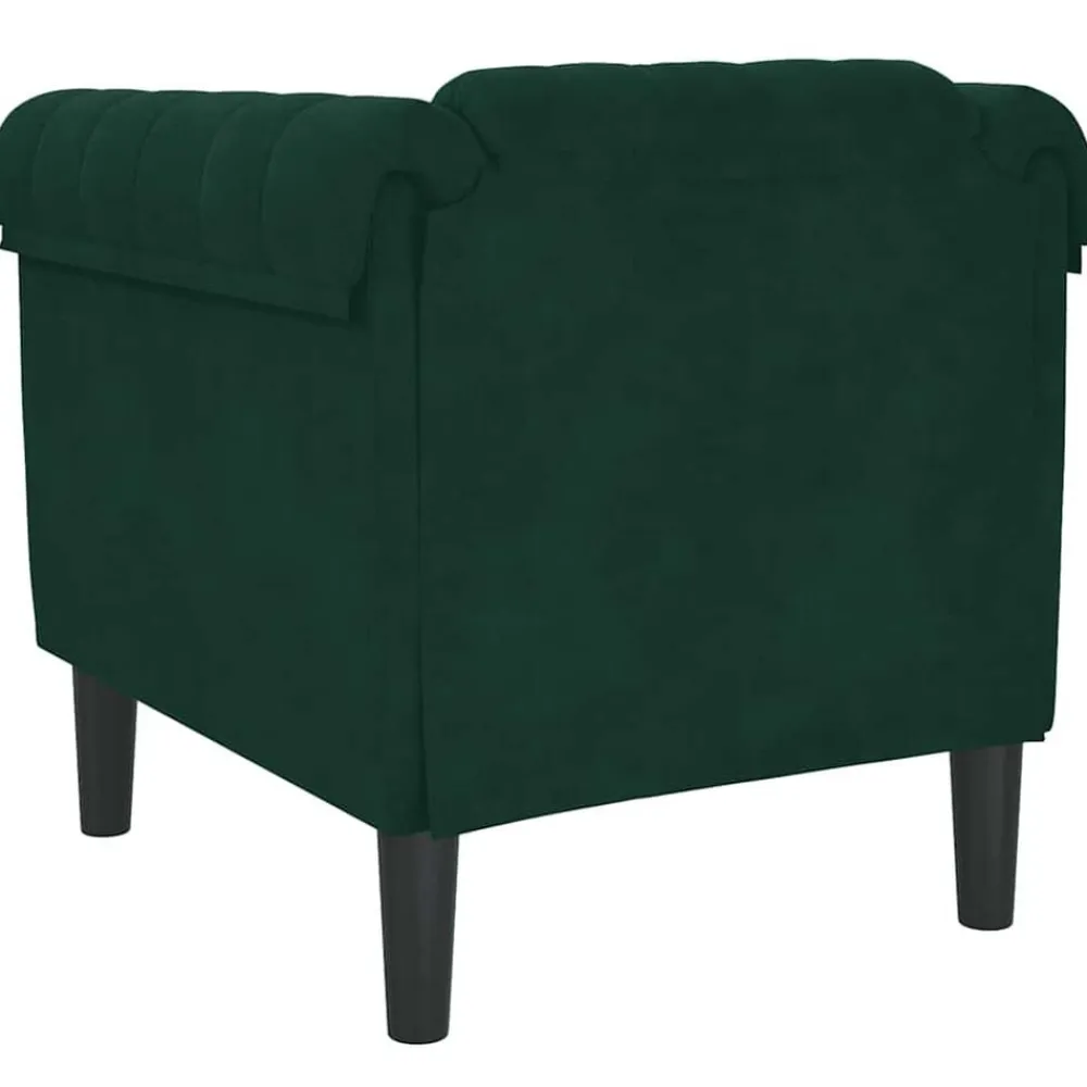 vidaXL Sofás-Sillón de terciopelo