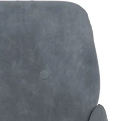 vidaXL Sillas-Sillón de terciopelo 62x79x79 cm