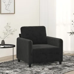 vidaXL Sofás-Sillón de terciopelo 60 cm