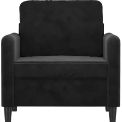 vidaXL Sofás-Sillón de terciopelo 60 cm