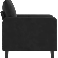 vidaXL Sofás-Sillón de terciopelo 60 cm