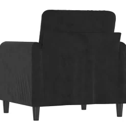 vidaXL Sofás-Sillón de terciopelo 60 cm