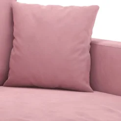 vidaXL Sillón de terciopelo 60 cm Rosa