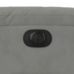 vidaXL Sillón eléctrico reclinable elevable tela microfibra Gris claro