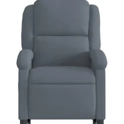 vidaXL Sillas-Sillón eléctrico reclinable elevable de terciopelo