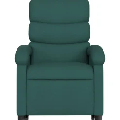 vidaXL Sillas-Sillón eléctrico reclinable elevable de tela