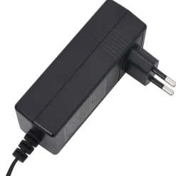 vidaXL Sillón eléctrico reclinable elevable de tela marrón Marr&oacute;n Outlet