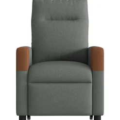vidaXL Sillas-Sillón eléctrico reclinable elevable de tela