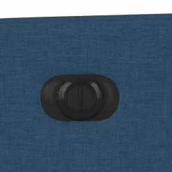 vidaXL Sillas-Sillón eléctrico reclinable elevable de tela