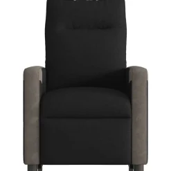 vidaXL Sillas-Sillón eléctrico reclinable elevable de tela