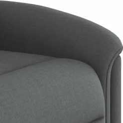 vidaXL Sillas-Sillón eléctrico reclinable elevable de tela