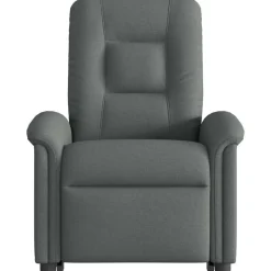 vidaXL Sillas-Sillón eléctrico reclinable elevable de tela
