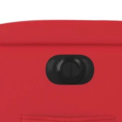 vidaXL Sillón elevable eléctrico cuero artificial Rojo Discount