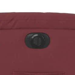 vidaXL Sillón elevable eléctrico cuero artificial rojo tinto Rojo vino tinto Hot