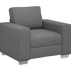 vidaXL Sofás-Sillón 100 cm tela