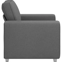 vidaXL Sofás-Sillón 100 cm tela