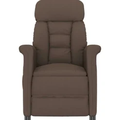 vidaXL sillón Marrón Microfibra Marr&oacute;n Best
