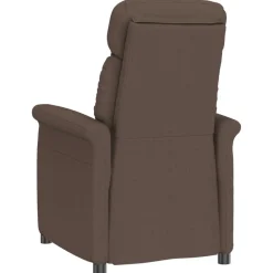 vidaXL sillón Marrón Microfibra Marr&oacute;n Best