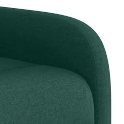 vidaXL Sillas-Sillón masaje eléctrico reclinable elevable tela