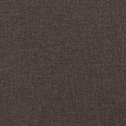 vidaXL Sillas-Sillón masaje eléctrico reclinable elevable tela marrón oscuro