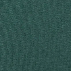 vidaXL Sillón mecedora con taburete tela Verde oscuro Discount