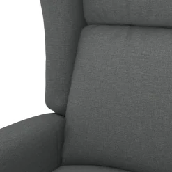 vidaXL Sillas-Sillón orejero reclinable eléctrico de tela