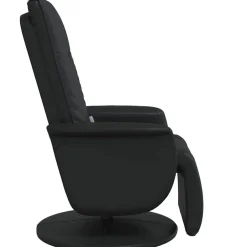 vidaXL Sillas-Sillón reclinable con masaje giratorio 71 x 90 x 105 cm