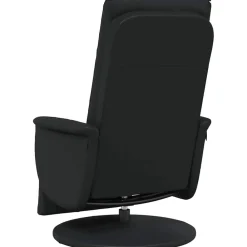 vidaXL Sillas-Sillón reclinable con masaje giratorio 71 x 90 x 105 cm