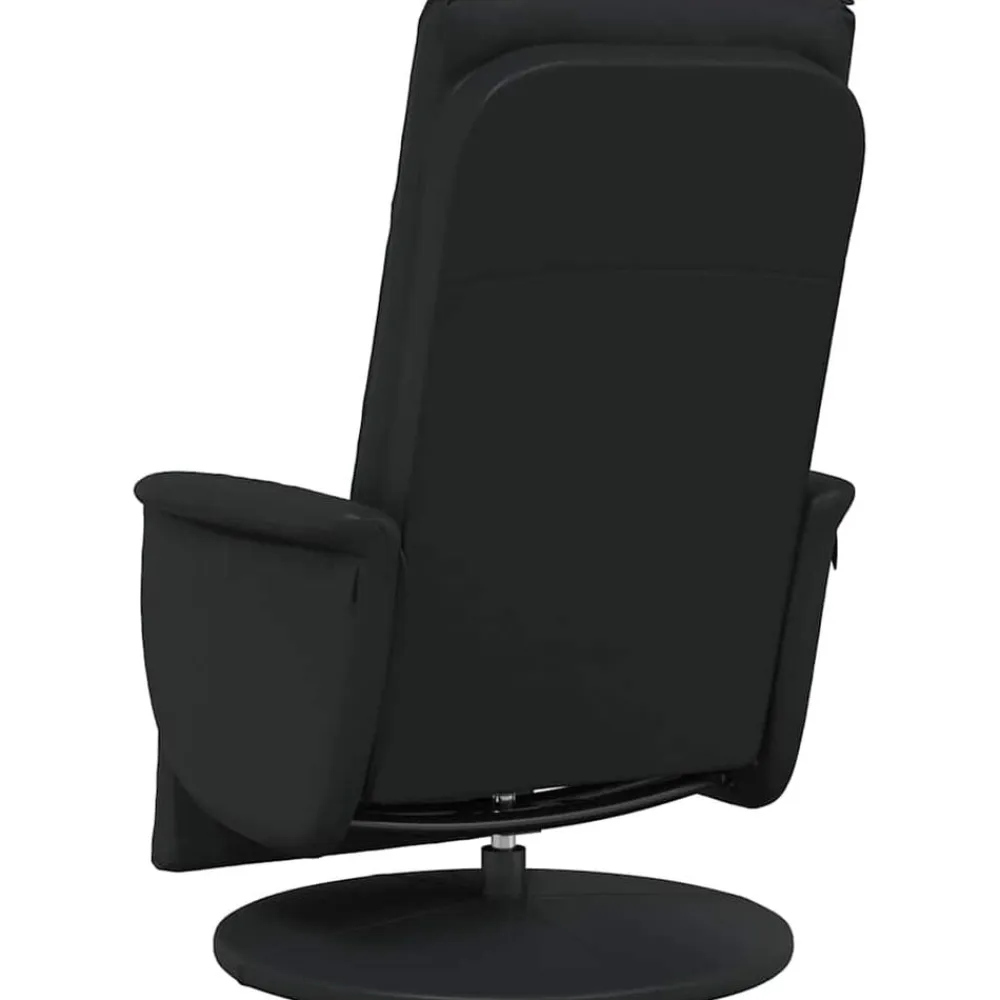 vidaXL Sillas-Sillón reclinable con masaje giratorio 71 x 90 x 105 cm
