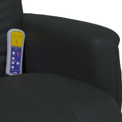 vidaXL Sillas-Sillón reclinable con masaje giratorio 71 x 90 x 105 cm