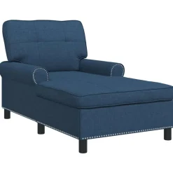vidaXL Sillas-Sillón reclinable con cojín 91 x 157 x 91 cm tela