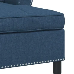vidaXL Sillas-Sillón reclinable con cojín 91 x 157 x 91 cm tela